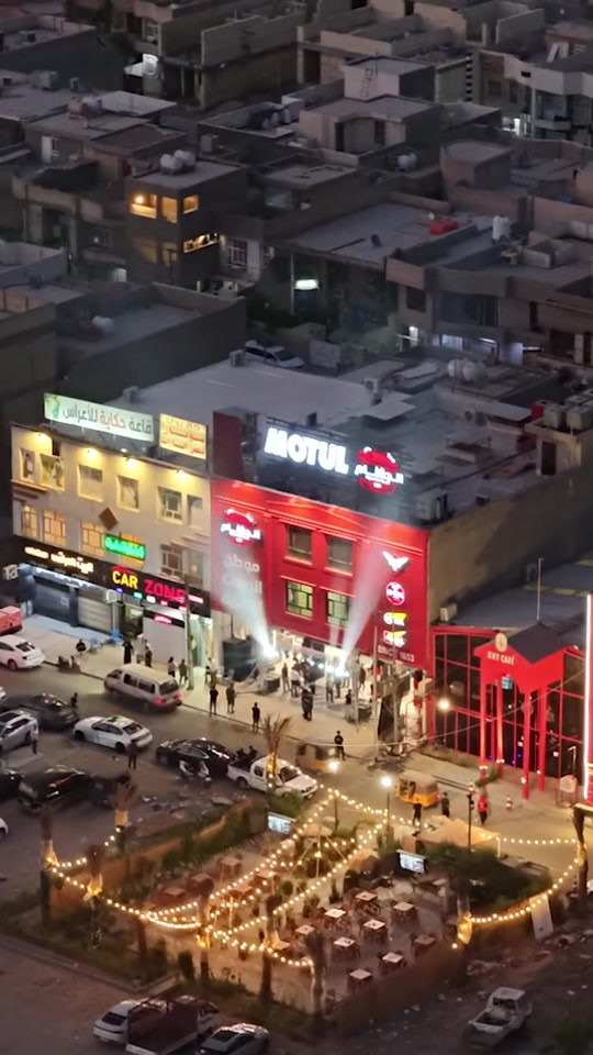 حفل الافتتاح الرسمي لزيوت شركة دقة الحسام  الغزالية – الشارع العام ***********
