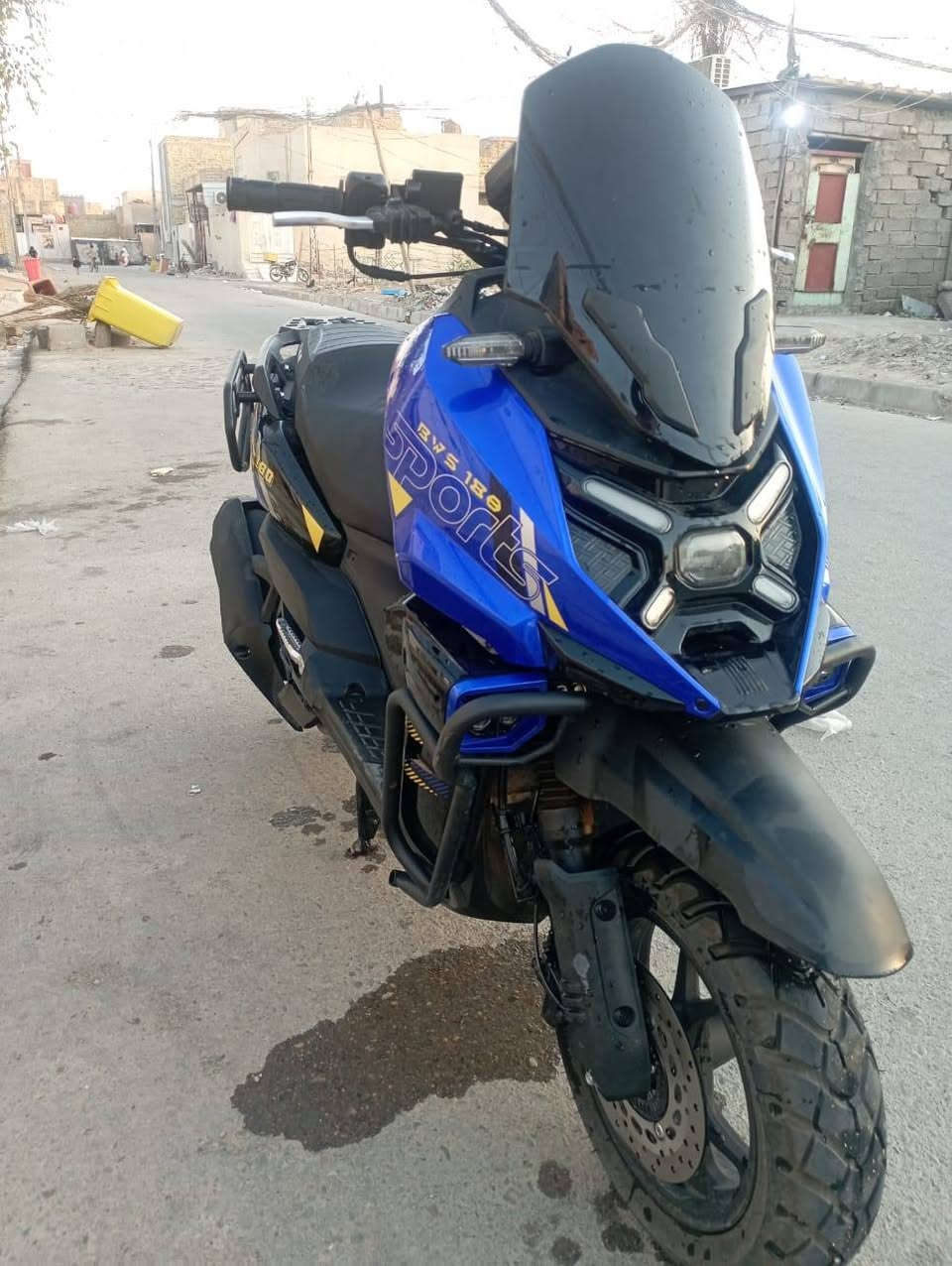 اخوان دراجه اباشي اوراق كامله ماشيه ١٥٠٠ نضيفه جدا اخت الوكيل 
رايدهه ١٤٠٠


**إذا كنت صاحب هذا الإعلان وتريد حذفه لأي سبب، رجاءا أرسل رسالة إلى الدعم الفني**