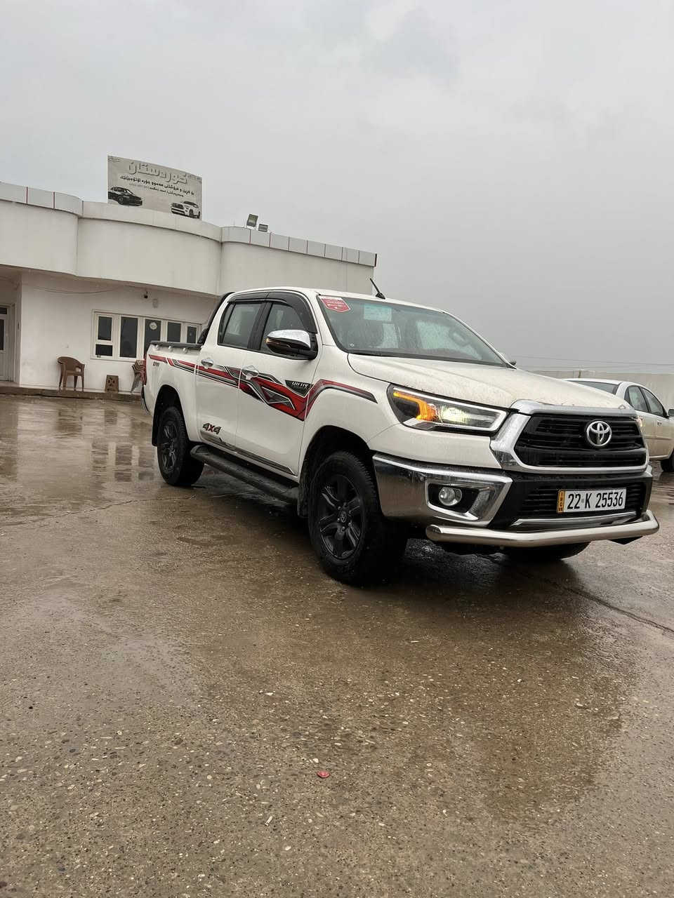 تویوتا هایلوكس مودیل 2025 فول توماتیك
سیارە ماشی 8km فقط 
بدون ای ملاحضە صبغ +تعدیل 
رقم سنویە جدید + تحویل + وكالە 
*********** موجود واتساب
