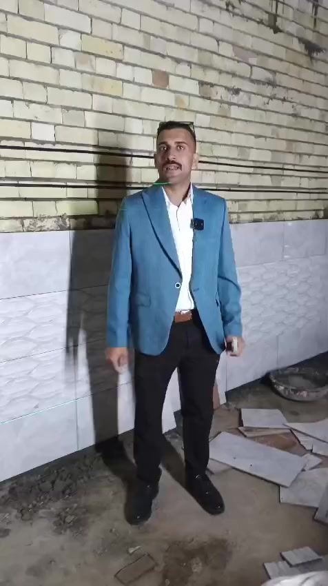 سلام عليكم اليوم انشوفكم  الشغل درجة اولى الاسراميك اخ عبدالله الخالدي  ‏‪***********‬‏
