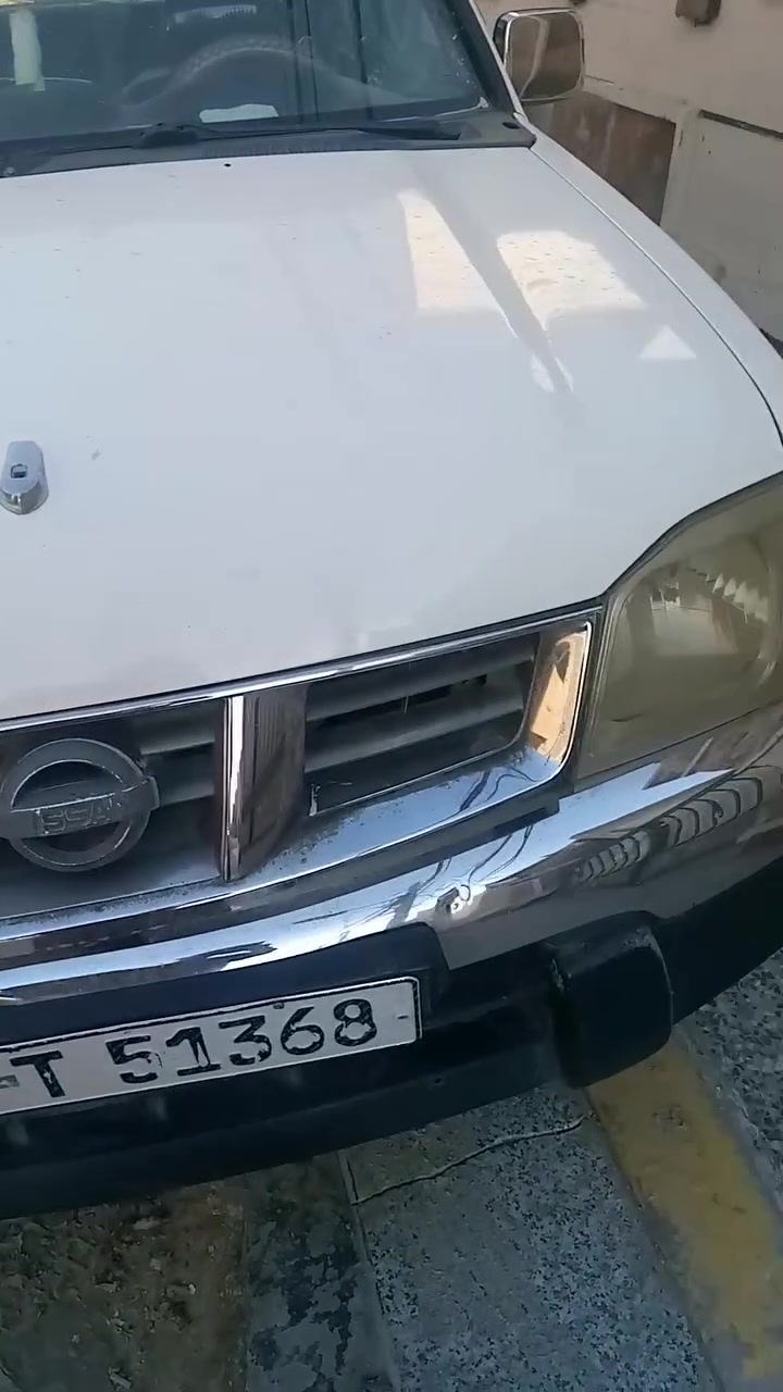 قسط لبيع نيسان شبوط موديل 9 بغداد رقم انكليزي جاهزه السياره حادثها حرق الدشبول فقط  على إثرها نصبغت عام  محرك اصلي كير 6نمر *********** مقدمه 45والشهر4 مكان السياره بغداد البلديات بدون كفيل بدون ماستر تدلل
