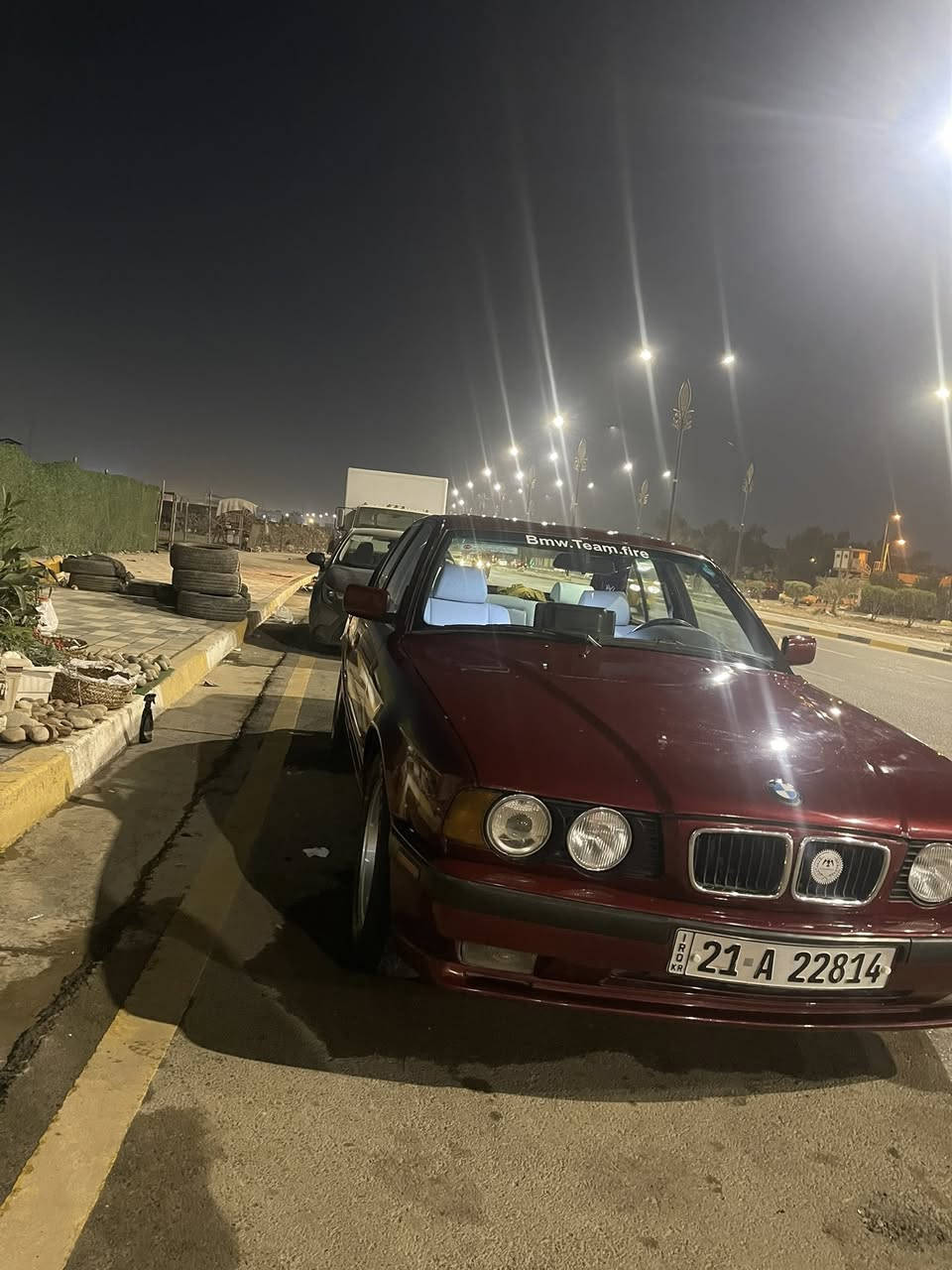 سلام عليكم بي ام مديل ١٩٩٠اصل٥٢٠مكينه ٢٥مسكر فانوس كير عادي جاترك ٢٦٠اكسل ٣:٣٢ضفيره ٢٥عبرانه خلفيه ٢٥ زنون عالي ناصي  لايت فول صدر امامي خلفي جديد تخم تاير لسياره جاهزه من كلشي تبريد ثلج لسعر ٦٨وكلشي اكو بلسوك مكان لسياره مدينه الصدر تلفون ***********
