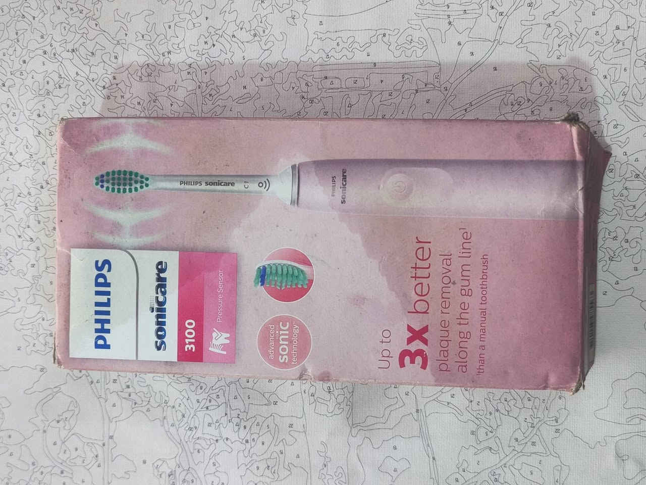 فرشاة أسنان فيليبس جديد غير مستخدم
السعر ٣٠ الف


**إذا كنت صاحب هذا الإعلان وتريد حذفه لأي سبب، رجاءا أرسل رسالة إلى الدعم الفني**