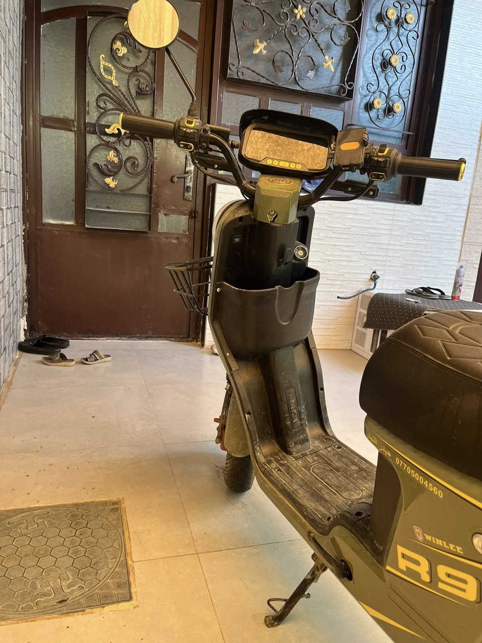 دراجه  R9
دراجه تخبل وما بيها اي عطل جديده ما ماشيه هواي 
السعر 425 قفل
اذا شراي راسلني خاص وبل خير عليك


**إذا كنت صاحب هذا الإعلان وتريد حذفه لأي سبب، رجاءا أرسل رسالة إلى الدعم الفني**