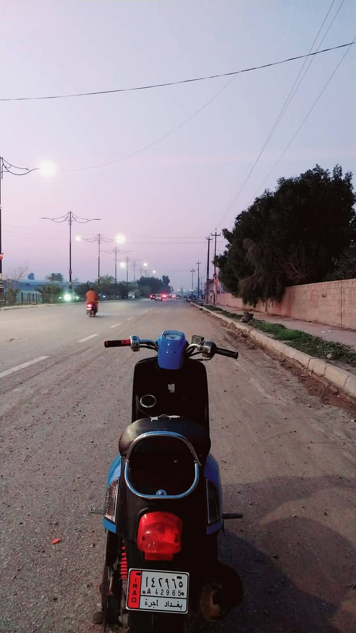 سلام عليكم
دراجه بوليس ياباني كابريتر كلشي شغال ماعدا كهربائيات ما تشتغل موديل 2007 مكينه ما مفتوحه سعر 775 مكاني بعقوبه يم معهد تقني رقم ***********
