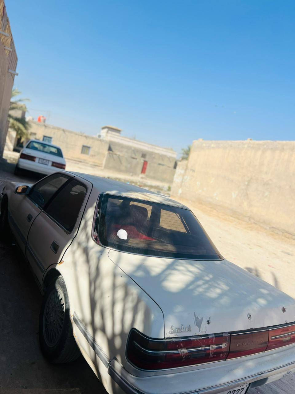 كرستا كصيف مديل 91 
رقم انكليزي سنويه تنتهي ب 31 
كفاله من الكص والنقل جثه 
محرك وكير خير من الله 
محرك 2 ونص 
سعرها 37 بيها مجال قليل 
مكان قرنه  شرش 
***********
