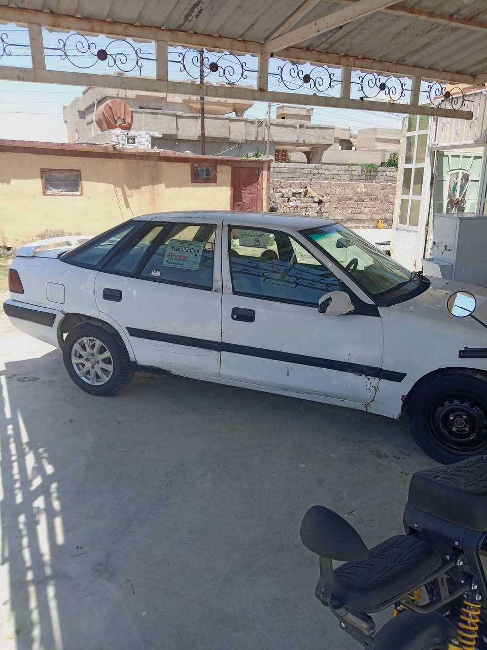 السلام عليكم دايو اسبيرو موديل 95شرط التحويل السعر 17وبيها مجال البيع نقدآ لغرض الحاجة اتصل وتدلل ***********
