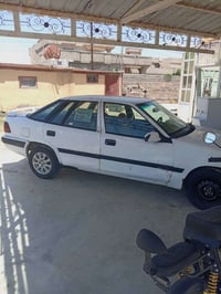 دايو اسبيرو • سيارة دايو • اسبيرو 1995 • سيارة مستعملة • دايو للبيع • ...