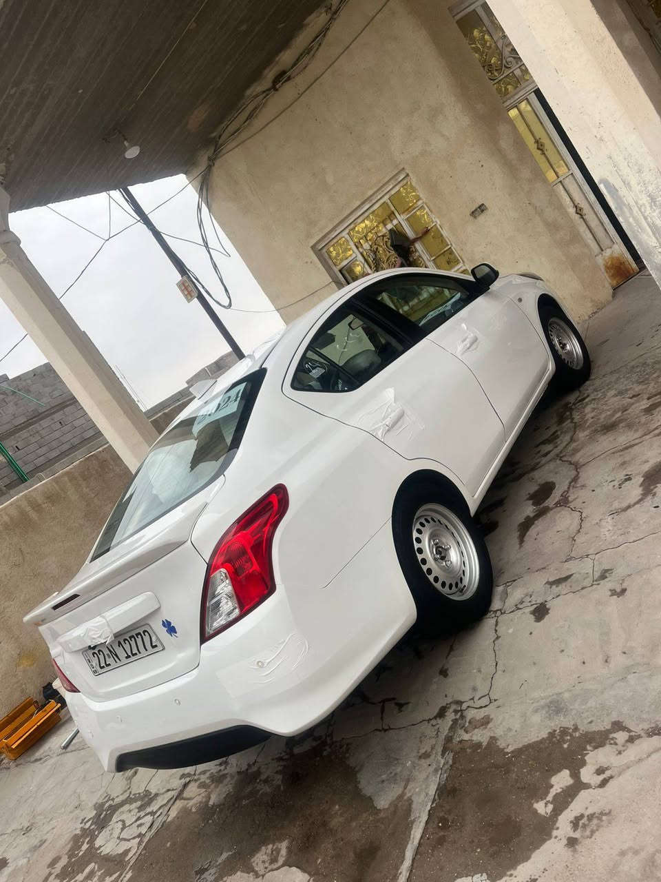 السلام عليكم
نيسان سني هندي مديل ٢٠٢٤ ماشيه ٣٨ ألف بيهه بس بارد قليل بالجاملغ الأمامي الباقي كفاله السياره نظيفه وما ناقصها شي السياره سعرها ١١٨ وبيها مجال 
العنوان البصره الزبير
 ***********

