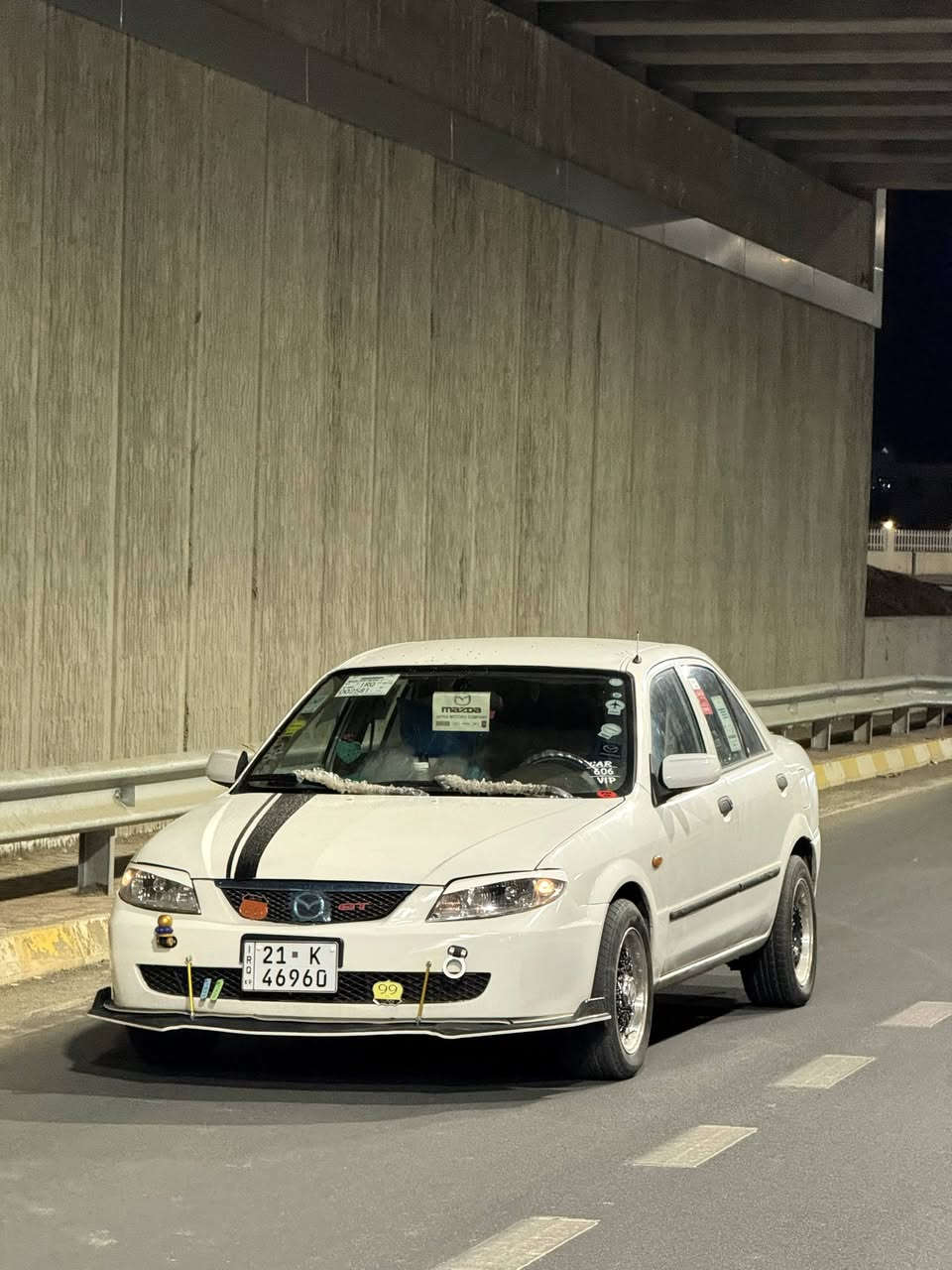 سەرەتا بەناوی خوای گەورە
ئەم مازدایە بۆ فرۆشتن مۆدیل2004ناو زەرد مەکینە ی لۆکە گێڕ عادیە تەبریدی سارد و🥶 گەرم🥵 لەسەر سیوچ سەنەوی تا2031تازەیە  سعری48گەڵا و معامەلە زم.***********شوێن سلێمانی
