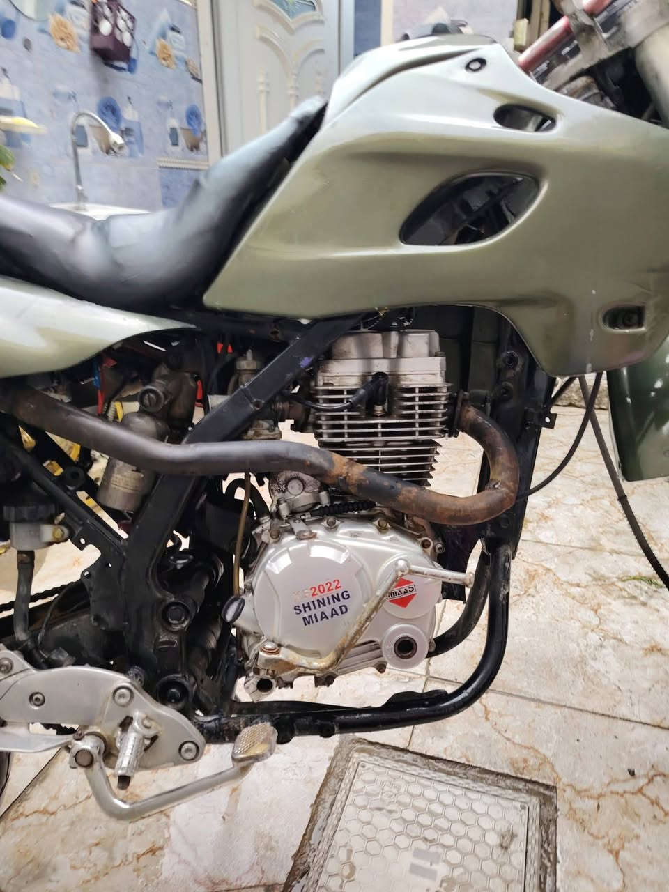 السلام عليكم قفازكاوسكي جاهزة من كلشي محور محرك صقر 150 cc براغي بدون لحيم السعر 600 الف بغداد الشعب حي البساتين ***********
