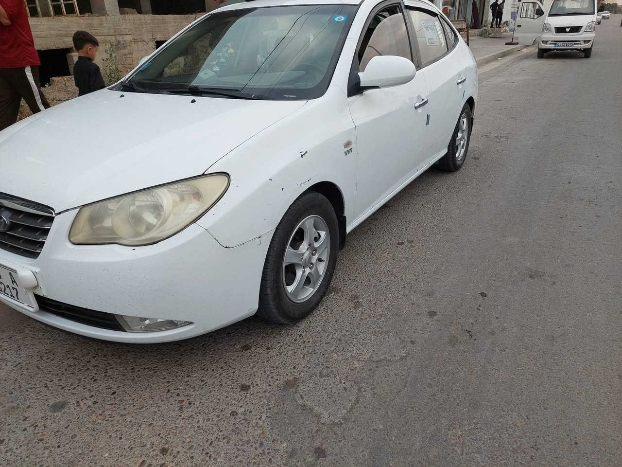 افانتي2009 خليجي كير محرك شرط دكشن عالي سنوية بسمي  رقم صلاح الدين جديدة سنوية سيارة قطعتين صبغ بدون داخل  تخم تاير تبريد شغال سياره خير من الله السعر١٠٥بيه مجال للطيبين للتواصل ***********/***********
