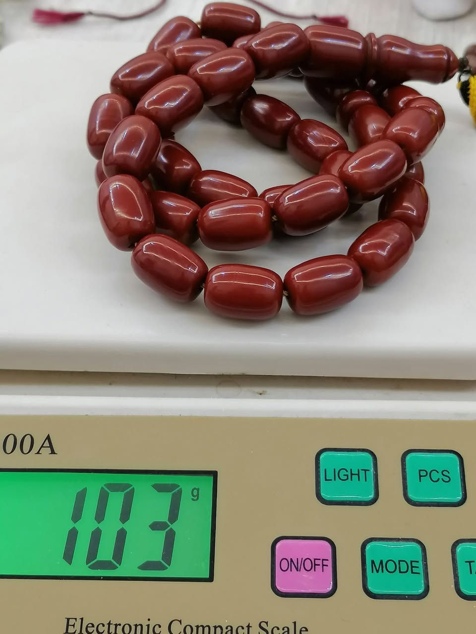 من رخصة مدير الصفحه المحترم سندلوس افغاني قديم ٣٣ خرزه بوزن ١٠٣ غرام للمهتمين


**إذا كنت صاحب هذا الإعلان وتريد حذفه لأي سبب، رجاءا أرسل رسالة إلى الدعم الفني**