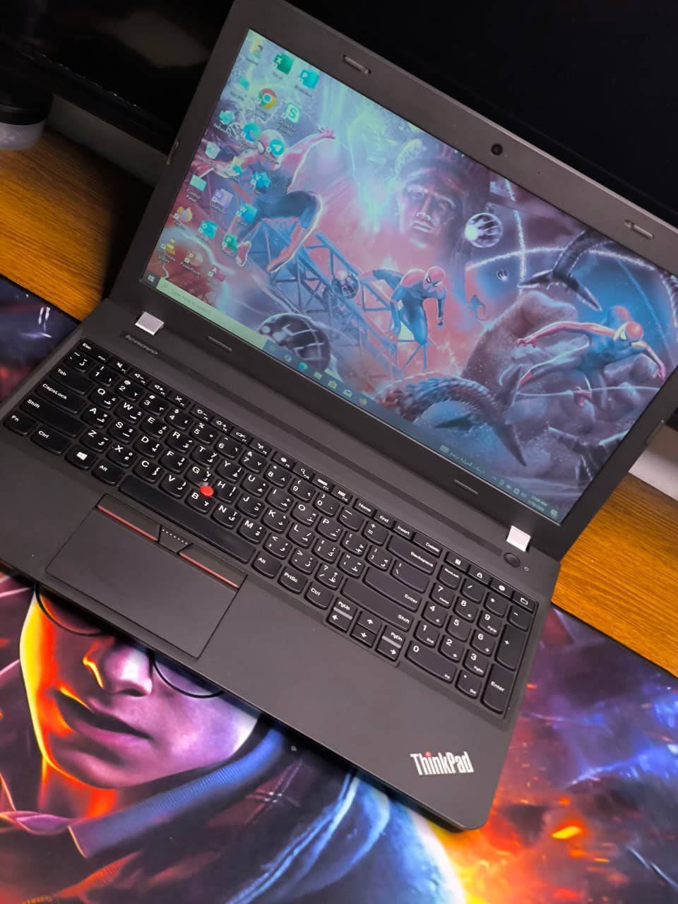 💻 Lenovo ThinkPad E555 – عملي واعتمادي

إذا تريد لابتوب يتحمل الشغل اليومي ويخدمك بالدراسة أو العمل، هذا الاختيار المناسب 👌

🔹 المواصفات:
 • المعالج: AMD A6-7000 مع كرت شاشة Radeon R4
 • الرام: 8GB – أداء سلس للتصفح والبرامج المكتبية
 • التخزين: 128GB – سرعة أفضل من الهاردات القديمة
 • الشاشة: 15.6 إنچ – حجم مريح للعين
 • هيكل ThinkPad المعروف بالمتانة والتحمل

🔹 مناسب لـ:
✔️ الطلاب
✔️ الدوام والأعمال المكتبية
✔️ الإنترنت، الأوفيس، اليوتيوب
✔️ استخدام يومي بدون تعقيد

💰 السعر:160 ألف فقط
🔥 قيمة ممتازة مقابل المواصفات


**إذا كنت صاحب هذا الإعلان وتريد حذفه لأي سبب، رجاءا أرسل رسالة إلى الدعم الفني**
