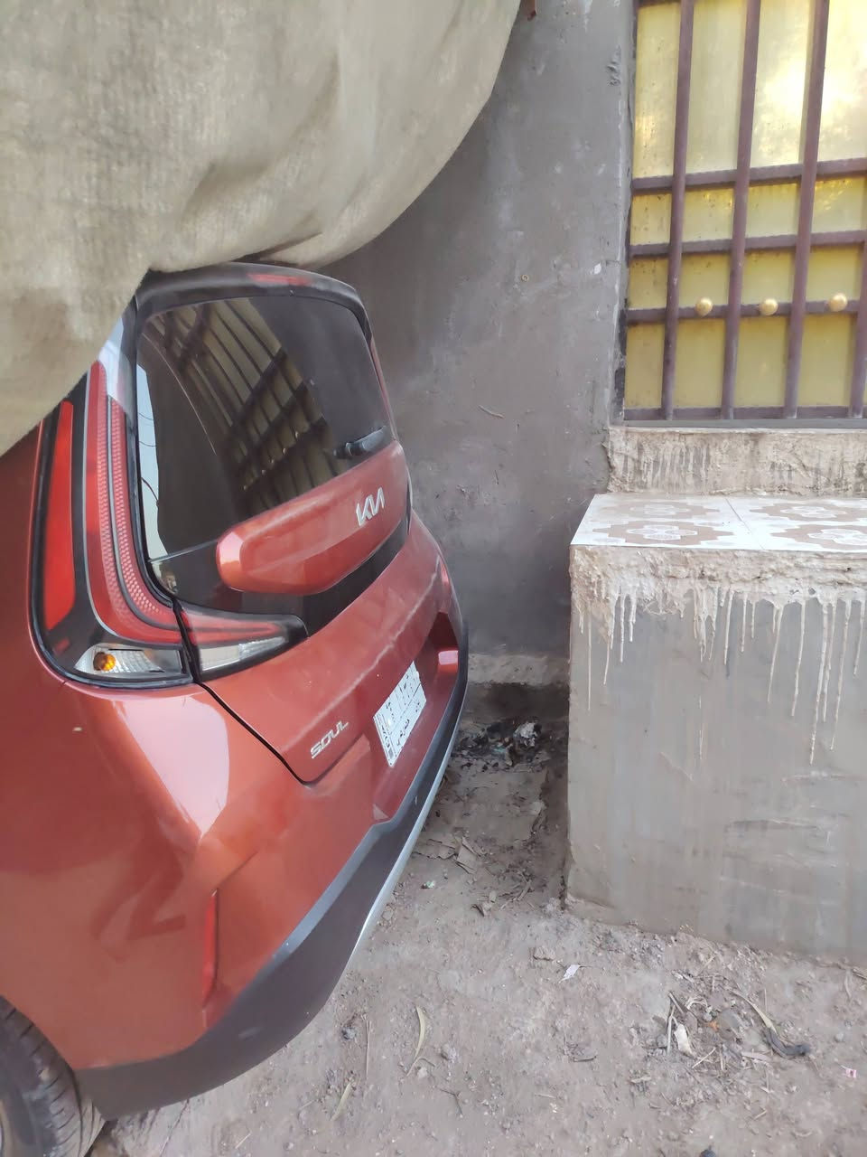 #للبيع.... صول 2023

ماشيه 60 الف

سياره جديده ونضيفه. مناقصه شي.

160$. بيه مجال 
مكاني بابل __سياحي  

الاستفسار. الاتصال.
***********
