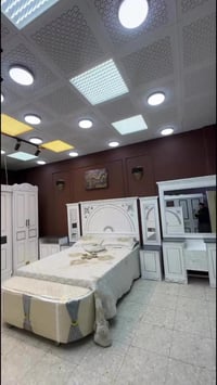 غرفة مرمري • ٧ قطع • توصيل مجاني بغداد