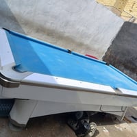 ميز بليارد كامل واستعماله قليل +النضافه فول ومثل ما تشوفون السعر مليون...