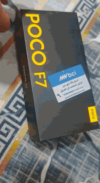 بوكو f7
جهاز كلش نضيف
السعر 400
مكاني نجف
***********
