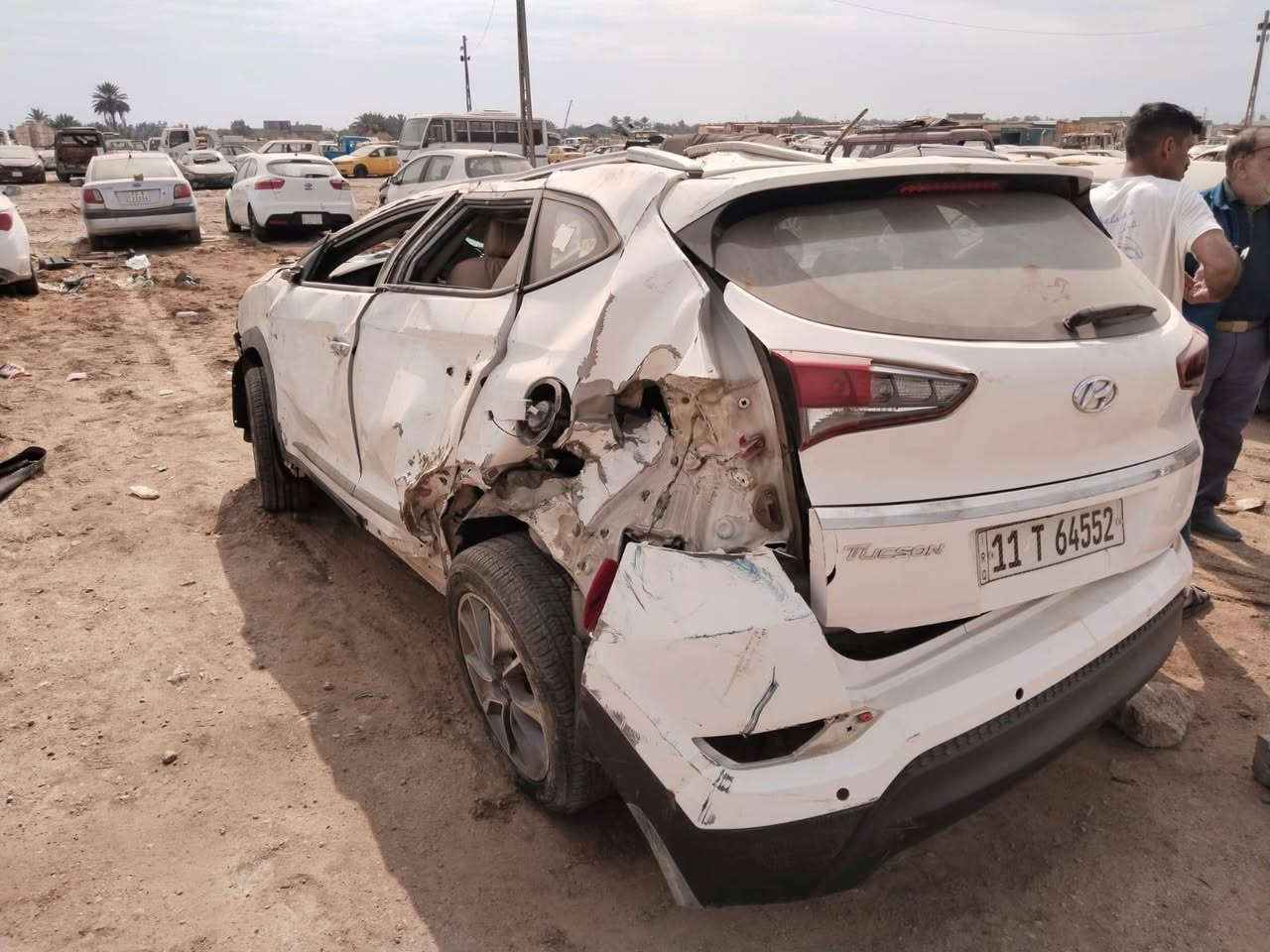 توسان ١٨ للبيع هزة كاملة مكان بابل حي الزهراء سعر ٩٠ وبيهة مجال
***********
