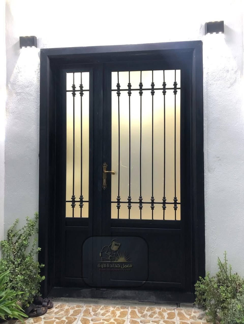 مستعدين تجهيز كافت الديكورات  الحداد
للابواب والشبابيك والمحجلات
سمك الحديد( ٢ ملم) (٣ملم) حسب طلب الزبون
بإدارة الحداد مصطفى ال أركان 
للاستفسار اتصال
***********
*********** وتساب
