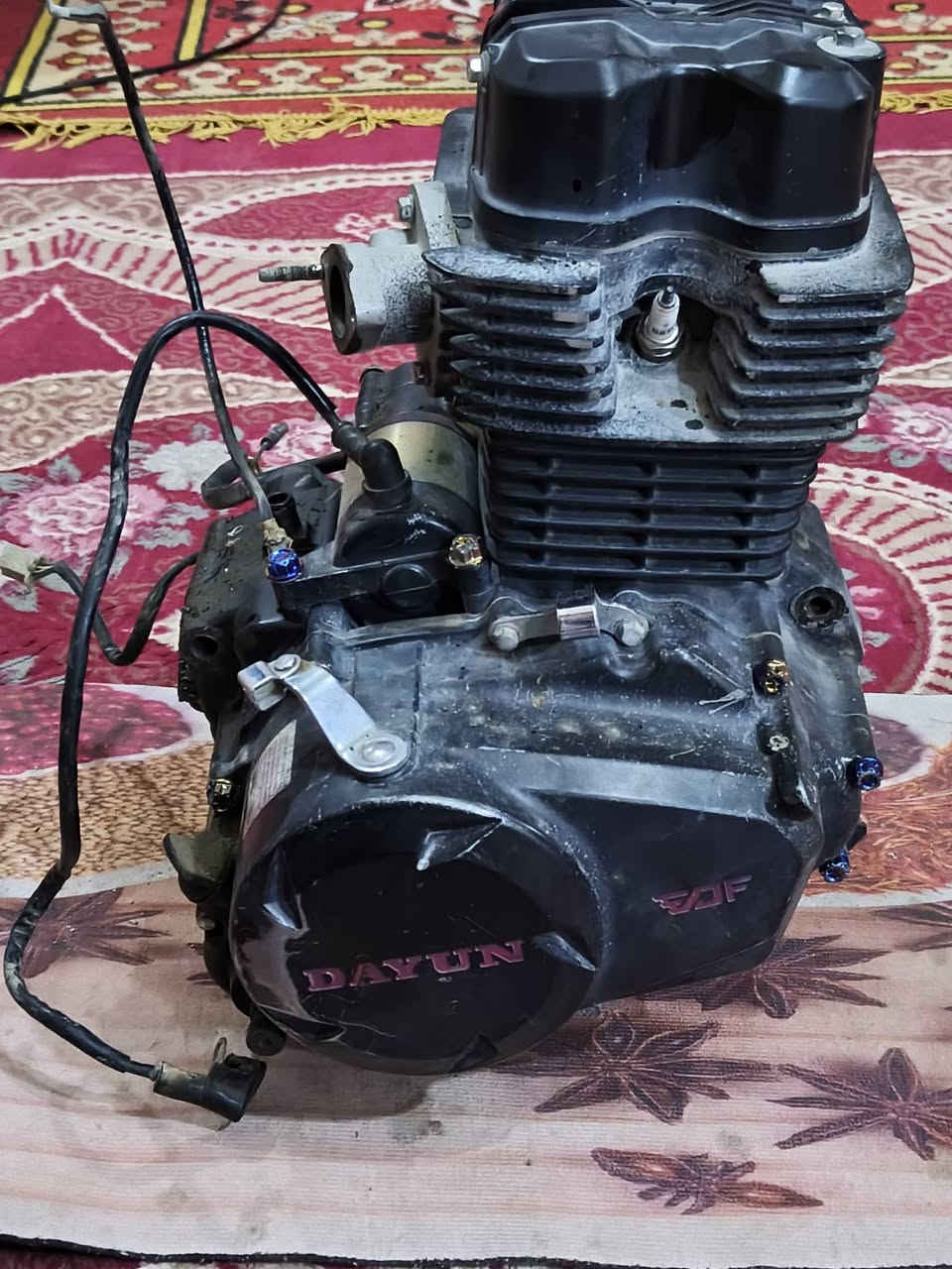 سلام عليكم مكينه دايون نفخ موديل 22 عايزه لاستيك ولف أو تفيلس فقط للعلم ما مغسوله مكان حله سعر 300 رقم ***********
