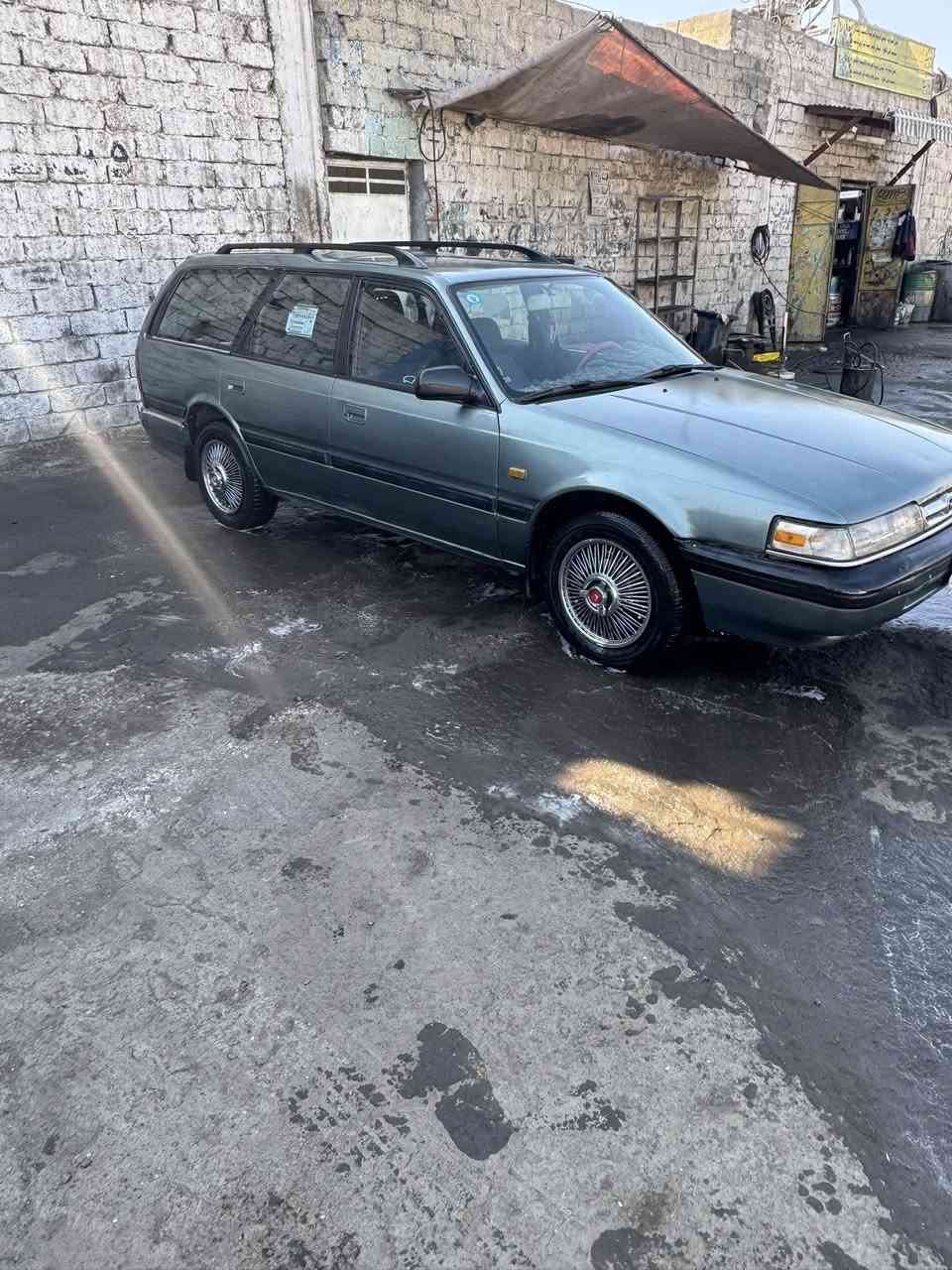 مازده موديل 90سياره حلوه رقمهه حلو كير عادي السعر 40الاستفسار***********السياره بسمي
