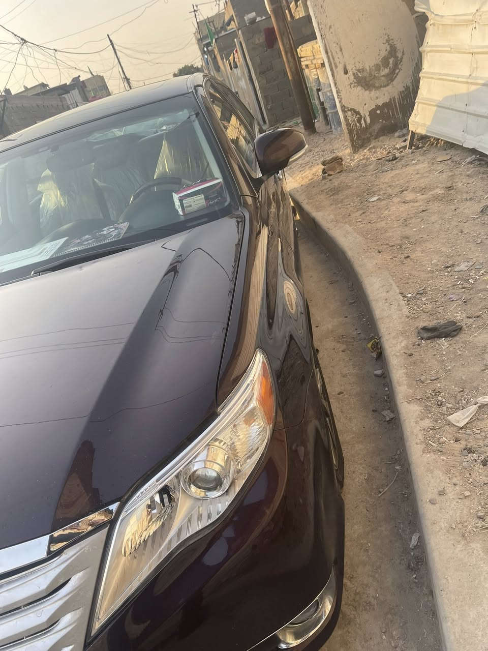 سلام عليكم افلون مديل ١١ مكينه ٣٥٠٠ سته سياره فول مواصفات ماعده بسمه امريكيه بدون حادث بس دعاميه مصبوغه سياره جديده وماكو اخته بل عراق معروضه ١٦٠ ومراوس ترهم وموجود عل فيس


**إذا كنت صاحب هذا الإعلان وتريد حذفه لأي سبب، رجاءا أرسل رسالة إلى الدعم الفني**