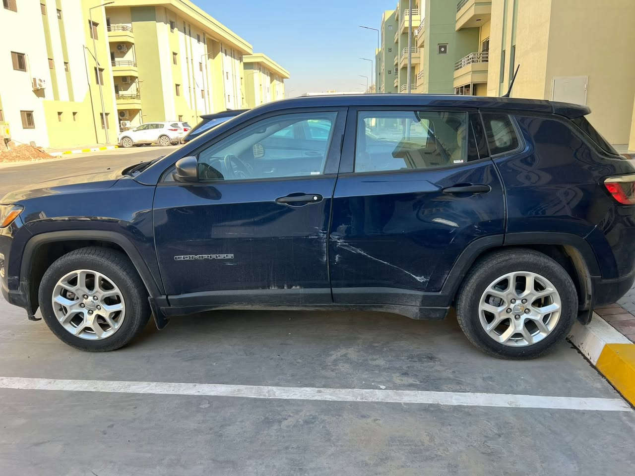 السلام عليكم جيب كومباس موديل 18سياره جاهزه من كولشي جديده بيه قبق جنطه او بيه شخط بلباب موضح بلصوره مكينه هسه مسوي كازكيت السعر 115 او بيه مجال قليل مكاني بغداد زيونه ***********
