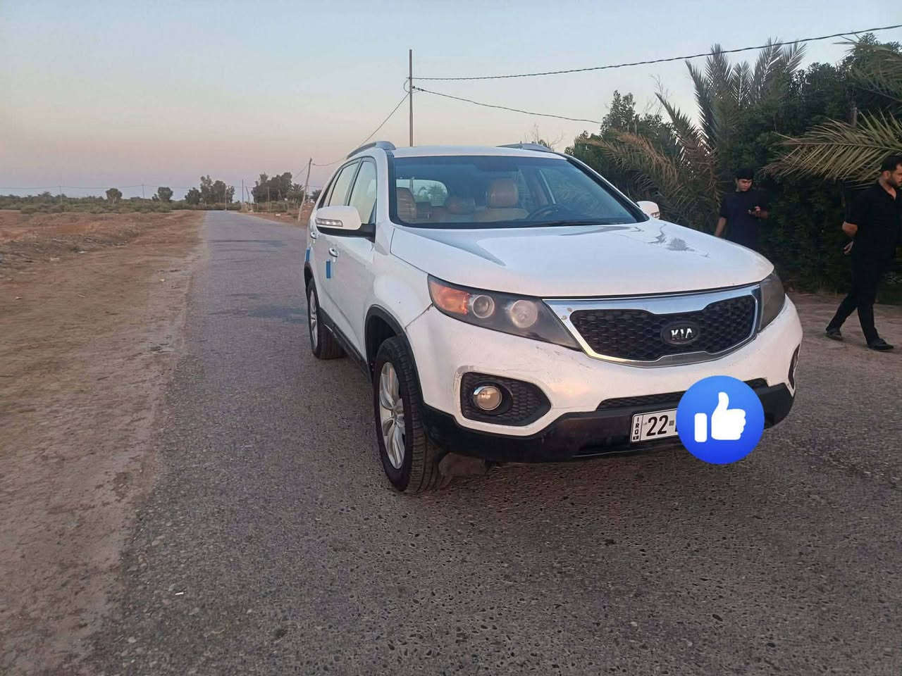 سورنتو خليجي اللوحة والسنوية: رقم أربيل (ألماني/إنكليزي)، سنوية جديدة نافذة لغاية سنة 2031.

​الفحص: داخلة هزة جديد.

​الوضع العام: السيارة مكفولة (عام)، خالية تماماً من الضربة، وخالية من الخياس (ولا شبر)، ودواخل السيارة سليمة وجديدة (خالية من أي عيب).

​🛠️ المواصفات والحالة الفنية:
محرك 6 سرندر دوش
7 راكب

​المحرك والحدادية: حدادية جديدة كاملة، مشط المطب شرط الضمان (لمدة سنة).

​الإطارات: تخم تاير جديد.

​التبريد والتدفئة: شغالة 
السعر 137 
لتواصل ***********
