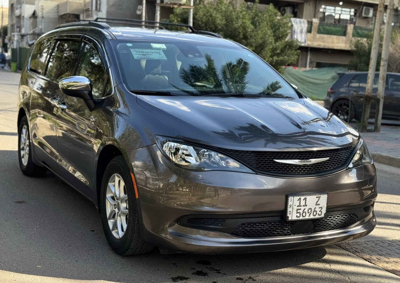 كرايسلر باسفيكا فيوجر 2023
ماشيه ٤٩ الف
 
 
داخل جديد جدا 

 

• محرك 3600 
• لون رصاصي
• تبريد 3 قطع
• ابواب كهرباء
• صندوق كهرباء 
• كشنات سياحي
• تحكم ستيرن جهتين 
• شاشة 
• كير ماوس 
• تشغيل بصمة 
• ٥ ابواب بصمة 
• نظام car play واندرويد اوتو
• سايد بريك دكمة
• توقف ذاتي 
• منافذ تايب سي 
•  منافذ USB
• رادار امامي 
• رادار خلفي 

السيارة كاملة وجديدة جدا

 محرك وكير وصدر جيد جدا 

حادث غرق للدوسة فقط

رقم الشاصي ب صور

• رقم بغداد انكليزي هزة جديدة مشروع وطني بأسمي

مكاني الكاظمية ساحة عدن

السعر 210$ ورقة

للإستفسار ***********
