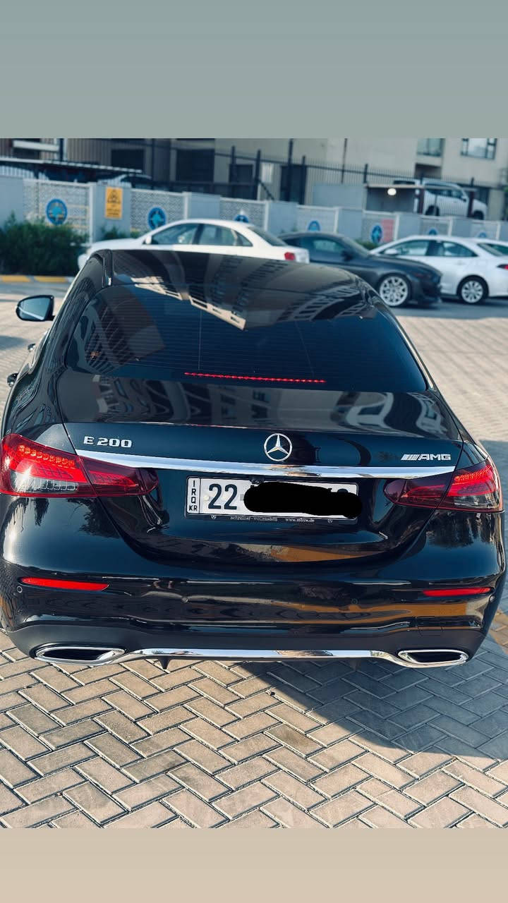 Mercedes-Benz E-CLASS 2022 AMG
. فتحة 
 داخل جلد +شموا 
. كامرات عدد 5 
نقطة عمياء
ويل19 AMGبلادي
سستم سماعات برومستر
لايت زينوت8عدسات يصعد وينزل باالتشغيل
. حساسات 
. اتو بارك 
. اتو هولد 
. شاشات متصله +ثيمات 
 شاحن لاسلكي 
. كشنات تدفئه
.ماشيه47الف  
. كشنات كهرباء 
. لد داخلي 64 لون متغير 
. رادرات 360 درجه 
. حساسات 360 درجه 
. لايت متحرك 
. بصمات عدد 2 احتياط 
. رقم أربيل باسمي 
 السياره كفاله عامه من(صبغ وتبديل وبارد وPDRوكلشي)
 مكاني بغداد 
***********
