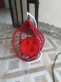 مرجوحه عش العصفور حجم صغير جديده سعره 35مكاني الزعفرانية 07702811109ما...