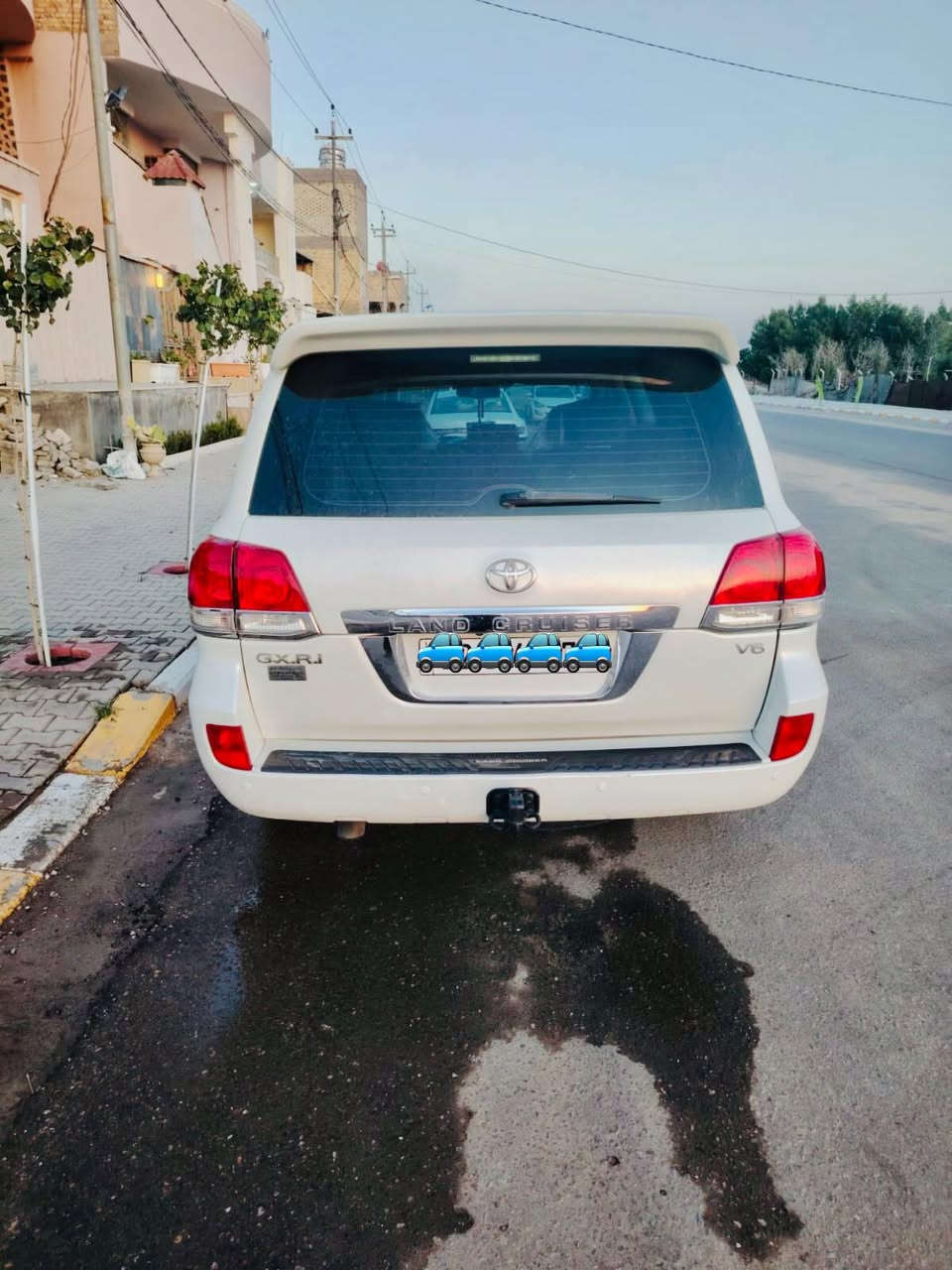 لاندكروزر 2011 ستينيا رقم أربيل رقم انكليزي فول مواصفات السعر345بيه  مجال  السياره كفاله عامه السياره جديده مال جناي وضع الشركه
مكان السياره نجف
رقم الهاتف ***********

