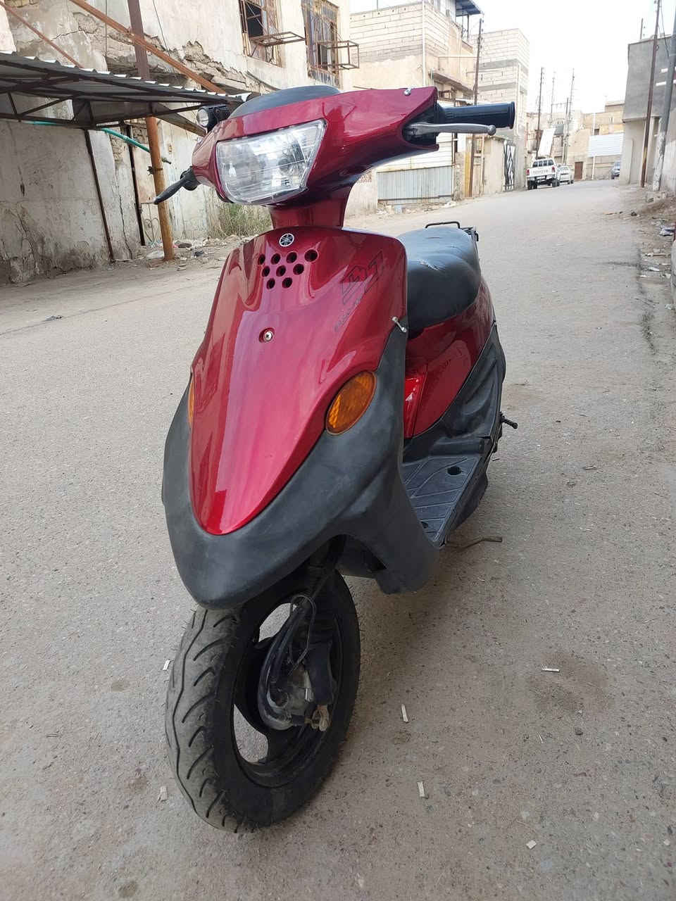 دراجه 9للبيع كامله من كلشي


**إذا كنت صاحب هذا الإعلان وتريد حذفه لأي سبب، رجاءا أرسل رسالة إلى الدعم الفني**