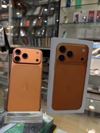iphone 17 promax ذاكرة 512G الجهاز نضيف السعر 2,380,000 بطارية 100% ال...