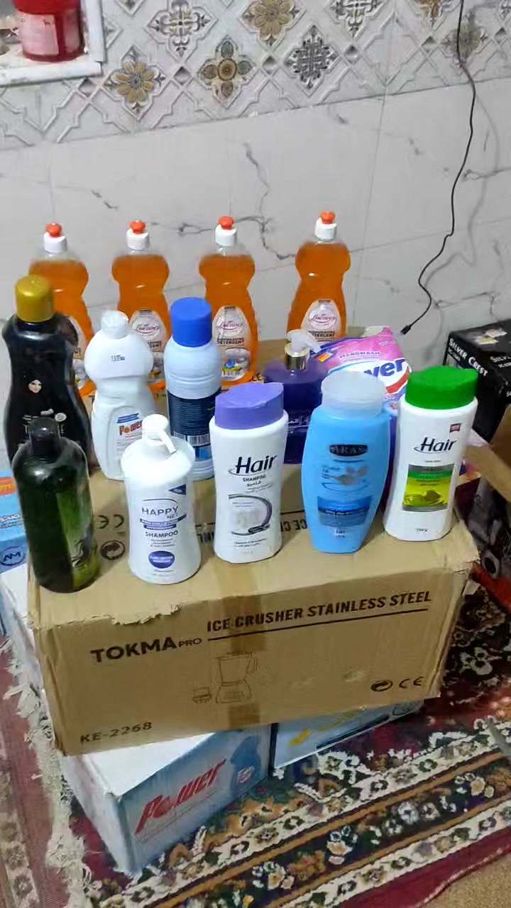 السلام عليكم عرض خاص (16)قطعه 15الف دينار فقط يوجد خدمه توصيل داخل طويريج 1000دينار فقط


**إذا كنت صاحب هذا الإعلان وتريد حذفه لأي سبب، رجاءا أرسل رسالة إلى الدعم الفني**