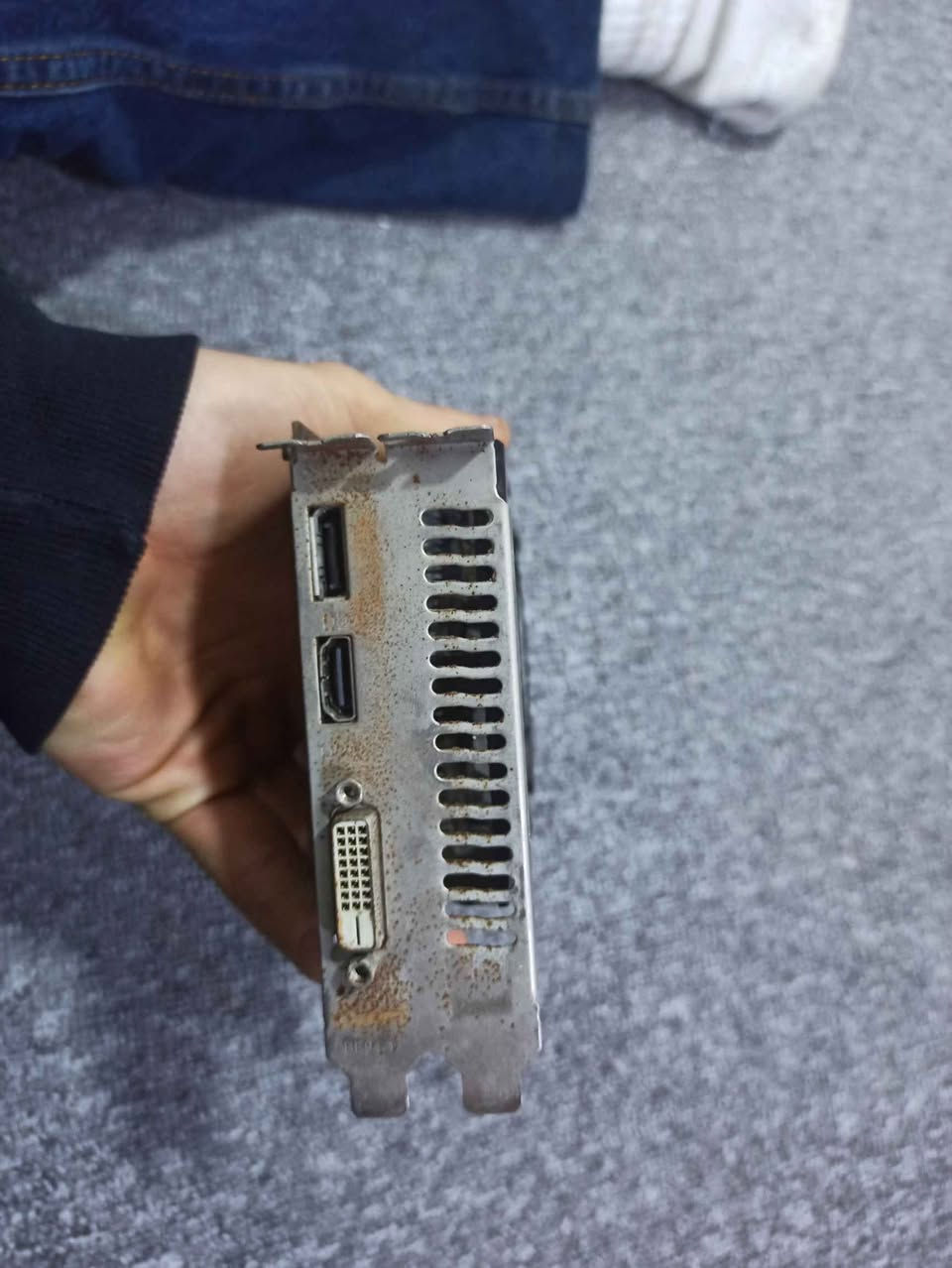 AFOX NVIDIA GeForce GTX 1050 Ti بغداد, العراق


**إذا كنت صاحب هذا الإعلان وتريد حذفه لأي سبب، رجاءا أرسل رسالة إلى الدعم الفني**