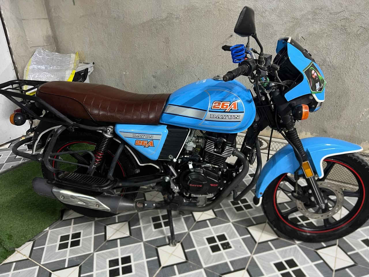 دراجه دايوان 23للبيع كفاله عامه
٢٣للبيع كفاله عامه دراجه كلش حلوه مفحوصه يم المرور وجاهزه بوجهك للترقيم مكان رفاعي 

سعر 1800وبيها مجال للشراي 

مستعجل ع بيعتها

***********
