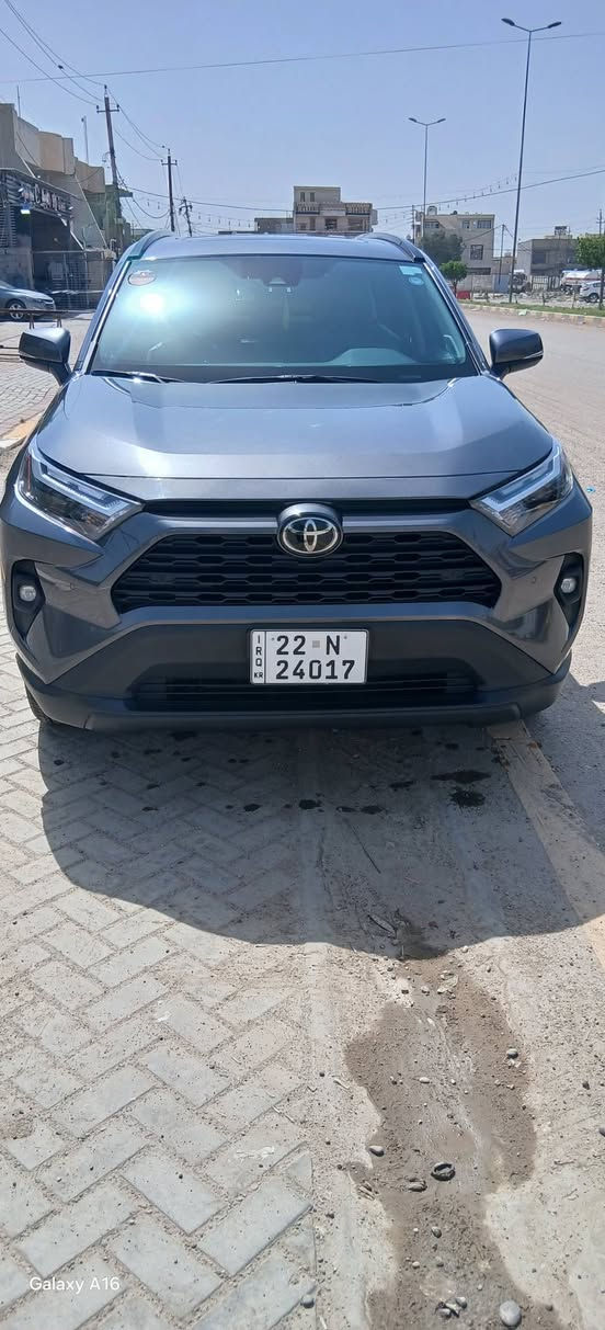 2024 Toyota RAV4, XLE Premium |

2T3A1RFV2RC488449 فول داخل جلد فتحه بصمه بدون ايرباك فقط جاملع خلفي صبغ بدون دواخل رقم اربيل باسمي
السعر 26000📞📞***********

