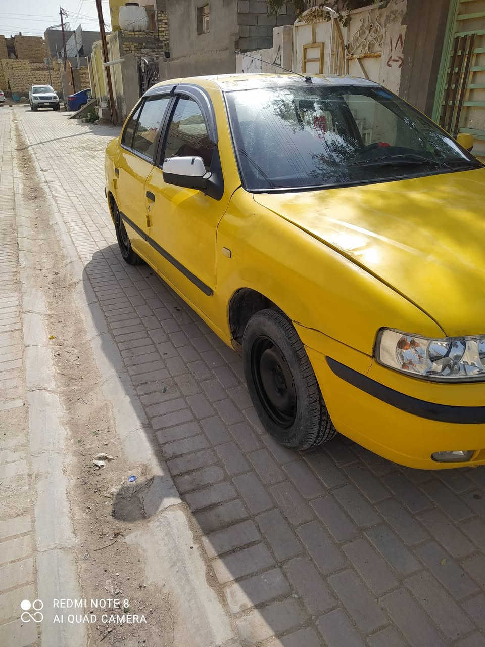 السلام عليكم سياره سمند للبيع موديل 9 كير ومحرك نضيفات حداديه جديده تبريد شغال سنويه  28 هيئه مصفره غرامات مصفره تحويل ثاني يوم سعر 28 وبيها مجال الاتصال على هذا الرقم ‏‪0785 631 8208‬‏
