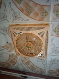 مروحة سقف • ثانوي