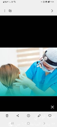 عيادة الدكتور  عمر صادق عباس جراحه انف اذن والحنجرة وجراحه الراس والعن...