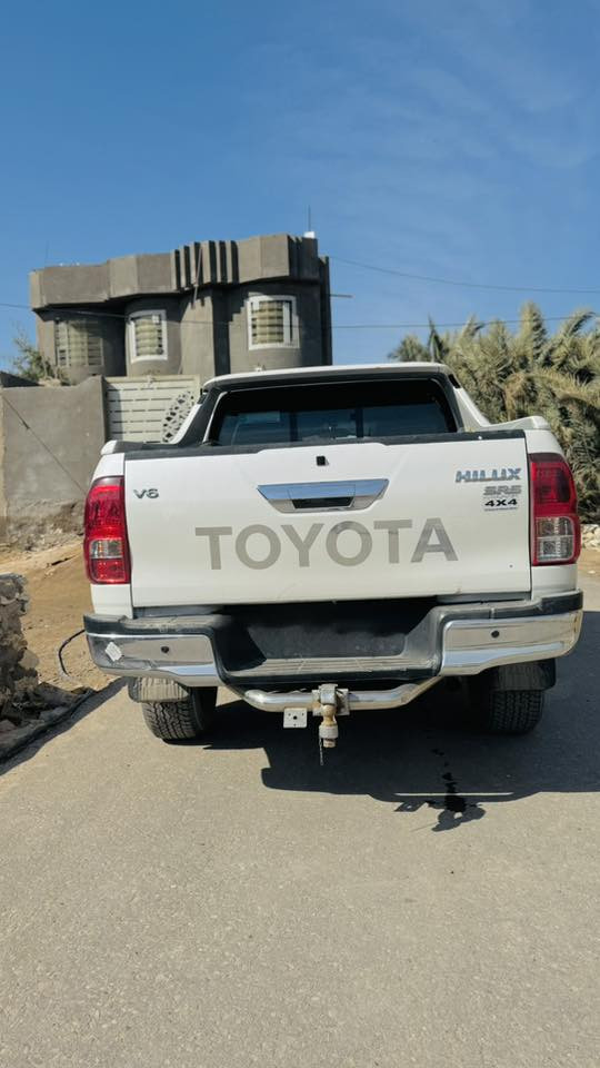 تويوتا •••• هايلوكس ✅✅    
TRD...... 
موديل •••     2020  ✅✅….. V__6
فول مواصفات 
مكفوله 
لايتات زنون
لد خلفي وامامي 
بصمه
تبريد خلفي 
تدفئه تبريد كشنات
السياره جديده جدا 
 رقم بغداد تحويل مباشر 
 الجديد 
مكان السماوه  
للاستفسار اكثر عن الاسعار والتفاصيل
***********
***********
