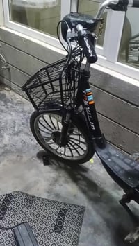 دراجة كهربائية • للبيع