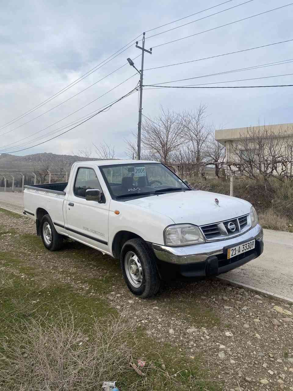 نیسان 2008 یابانی
نمونەیە لەجوانی  لەسەر دەقی شەریکە ماوەتەوە تەبریت ساردو گەرم بەشەرت گێڕومەکینە بەشەرت سەنەوی تاکو 2028تازەیە وبەناوی خۆمەوەیە سەیارەکە توندو تۆڵە ماڵی کەسابەتە دینارێک مەسرەفی تێدا نیە  سۆنەرەکەیم  داناوە سەیارەیەکی جایزەو ماڵی دۆستە  سعریشی 105💲 معامەلەیەکی کەم 

***********
