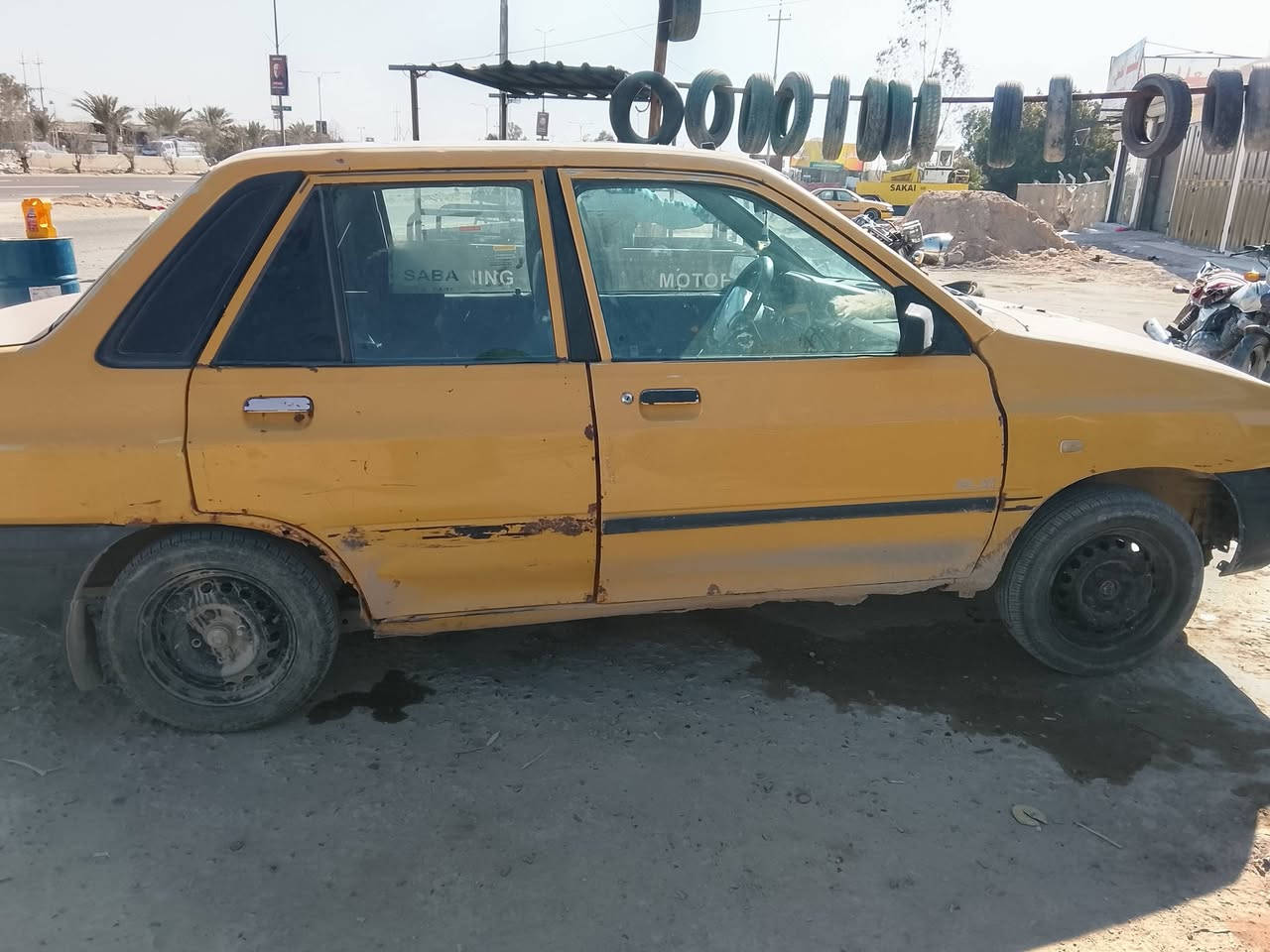 السلام عليكم سايبه موديل 9لبيع محرك كير حداديه دوشمه تأثيرات كله كفاله السعر 1750المكان النجف الرقم ***********
