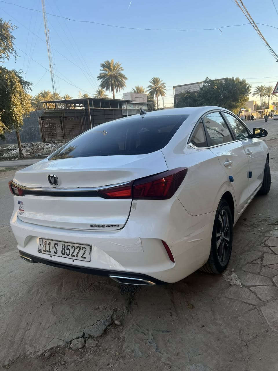 السلام عليكم
شانجان إيدو بلس للبيع  
موديل : 2022_ 
موصفات فوول 1/1   
بانوراما ۔ بصمه تشغيل أبواب و صندوق ـ کشنات جلد أحمر + تبرید کشناتـ رادار أمامي ۔  تبرید قطعتین ـ_هند بريك بصمه لایت زنون ـ شاشه دجتل ـ مري شفط  تحکمات ستیرن کروز سرعه  سياره مكفوله من كلشي  بس بيهه جنطه مبدله العنوان بغداد  الدوره ***********
السعر 105
سياره حره ثاني يوم تحويل
