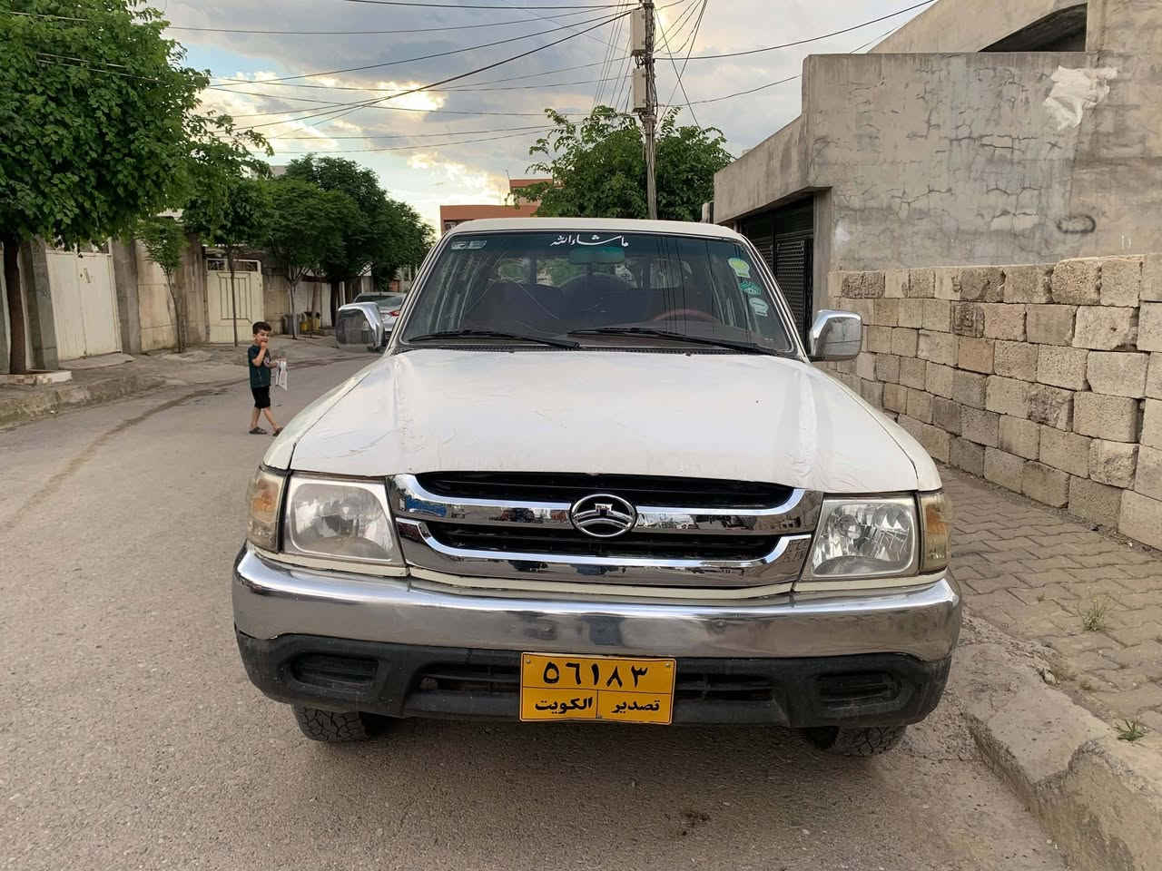 پیکاب دێر بۆ فرۆشتن 
مۆدێل. 2007
مەنەفێست ئەسلی 
سەیارەکە زۆر تووندو تۆلە 
کامل کارەبای ئیش دەکات 
بەس یەک چاملغی بۆیاغە 
سعری .37گەڵا محامەلەیەکی کەم 
شوێن . حاجیاوا


**إذا كنت صاحب هذا الإعلان وتريد حذفه لأي سبب، رجاءا أرسل رسالة إلى الدعم الفني**