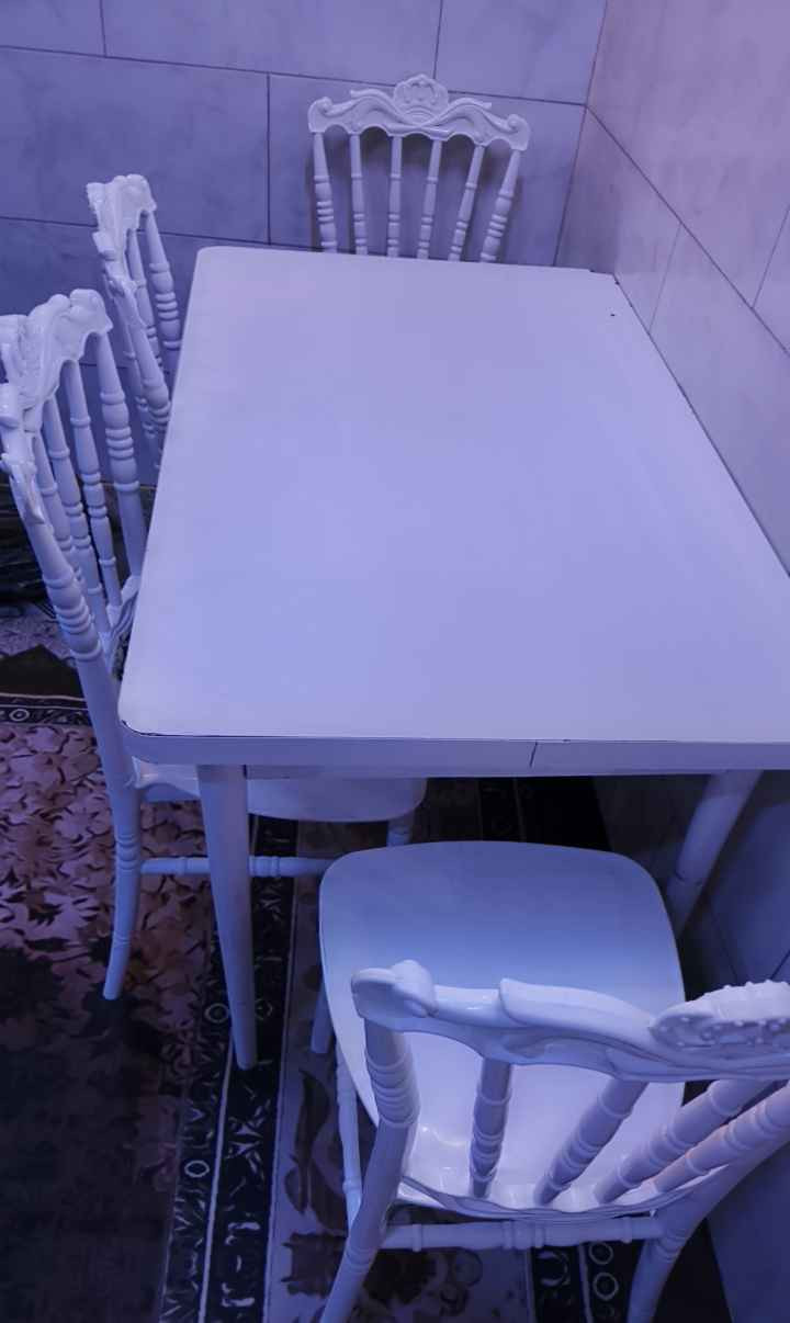 طاوله طعام مع كراسي 4 جديد السعر 100وبيه مجال قليل Singapore


**إذا كنت صاحب هذا الإعلان وتريد حذفه لأي سبب، رجاءا أرسل رسالة إلى الدعم الفني**