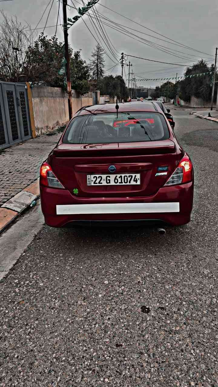 نيسان فيرسا 2019 حادث جاملغ خلفي صبغ جاملغ امامي تبديل بدون دواخل وايرباك سعر 100 رقم الهاتف ***********
